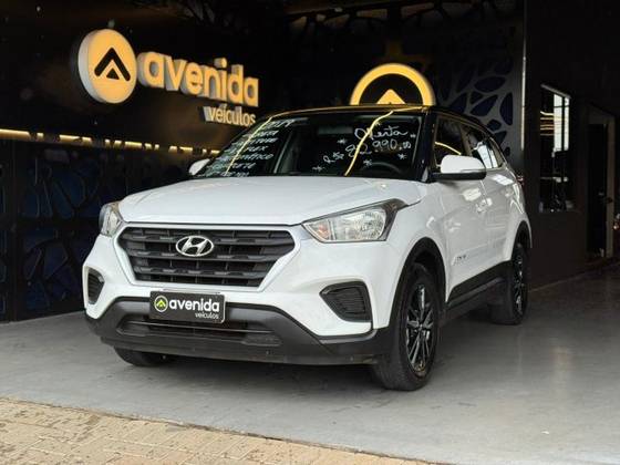HYUNDAI CRETA 1.6 16V FLEX ATTITUDE AUTOMÁTICO